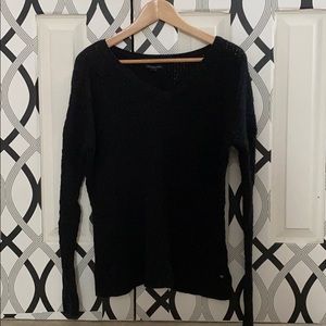Black American Eagle Outfitters Basic Sweater